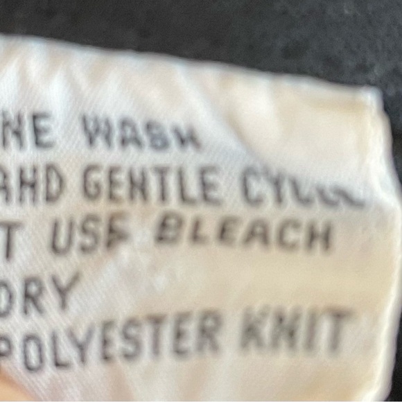 Paul Rodgers Intl long sleeve black classic button down women’s size small - Picture 7 of 7